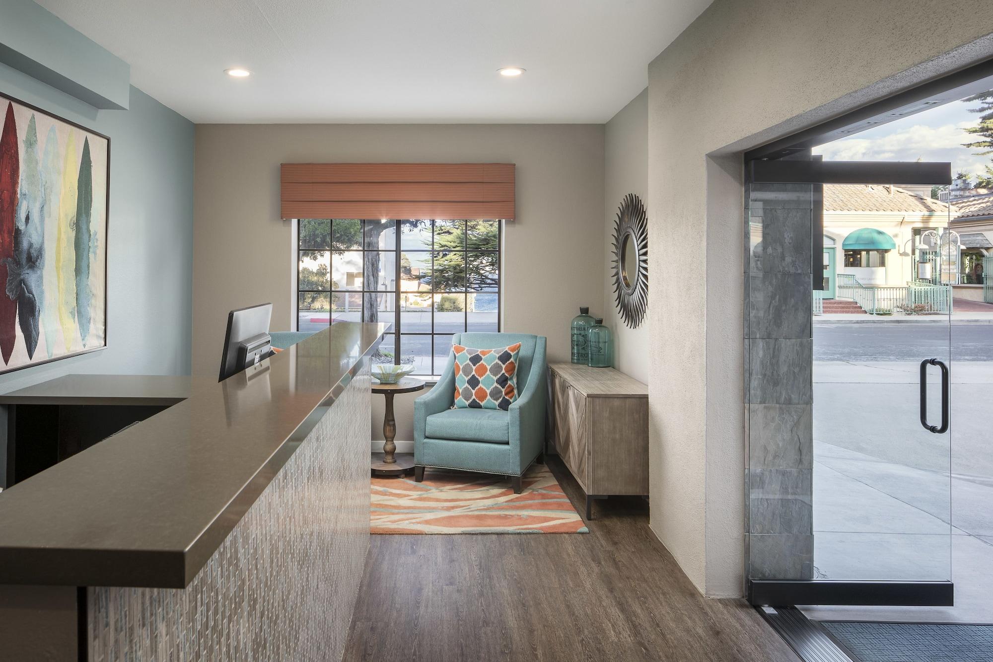 Wave Street Inn Monterey Nội địa bức ảnh