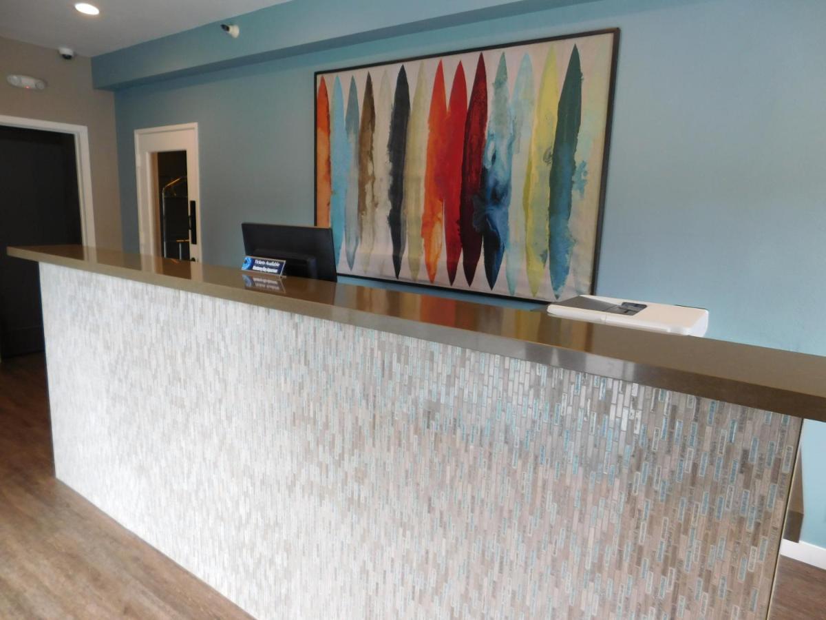 Wave Street Inn Monterey Nội địa bức ảnh